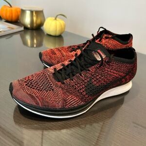 Nike Flyknit ‘Fire Rooster’ Sneakers